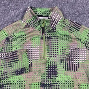 Rossignol 1/4 Zip Pullover Cycling Sweater Womens Size 14 Stretch Performance